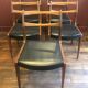 5 Scandinavian chairs