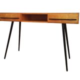 Desk attributed to M. Pozar for Up Závody, Czechoslovakia, 1960s
