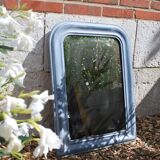 Old patinated mirror - 71x53cm