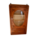 Antique toilet cabinet
