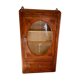 Antique toilet cabinet