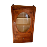 Antique toilet cabinet
