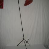 Tripod cocotte floor lamp from the 1950s