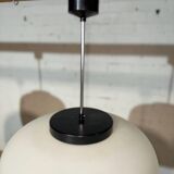 Pair of huge 1970 pendant lights