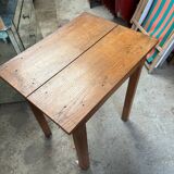 Oak side table