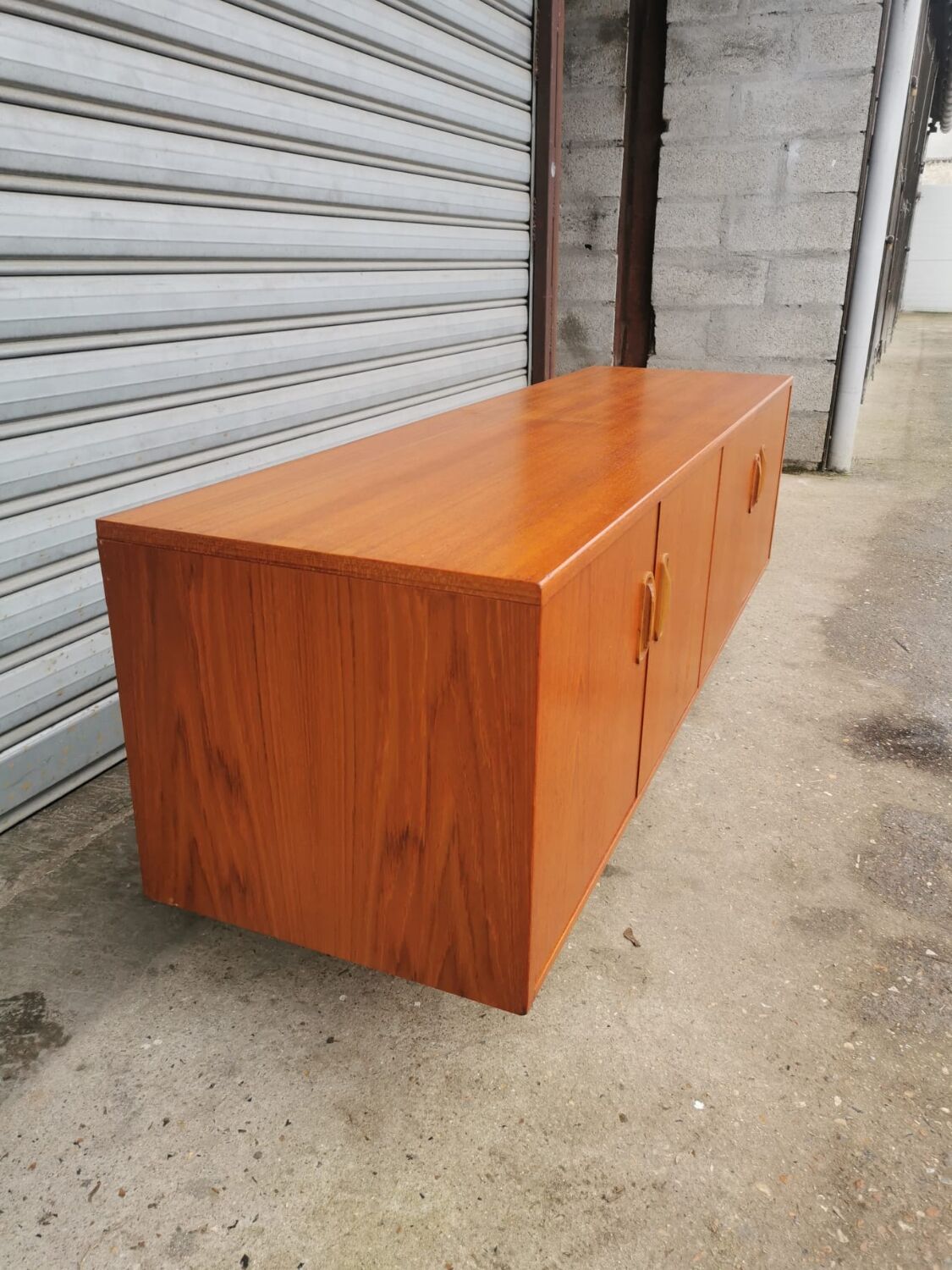 G-Plan row in teak from the 70s