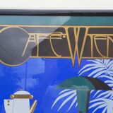 Poster lepas aamc " café wien