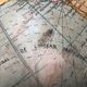 Globe earth 1940s