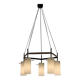 Italian 5-light chandelier