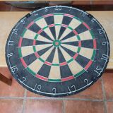 Vintage darts set 46cms in diameter