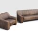 De Sede DS-44 Sofa & Armchair Set – Buffalo Leather – Switzerland, circa 1970