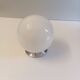 Opaline globe ceiling light - Brasserie type - 1950