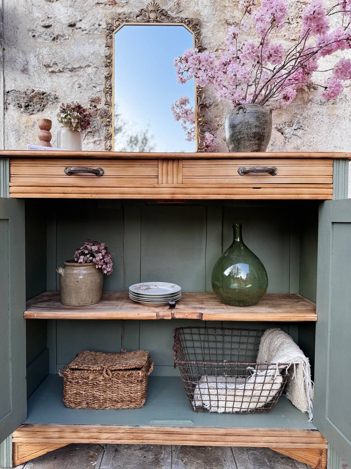 Parisian Art Deco buffet