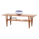 Table basse Kurt Ostervig, attribuée à, Danemark, années 1960