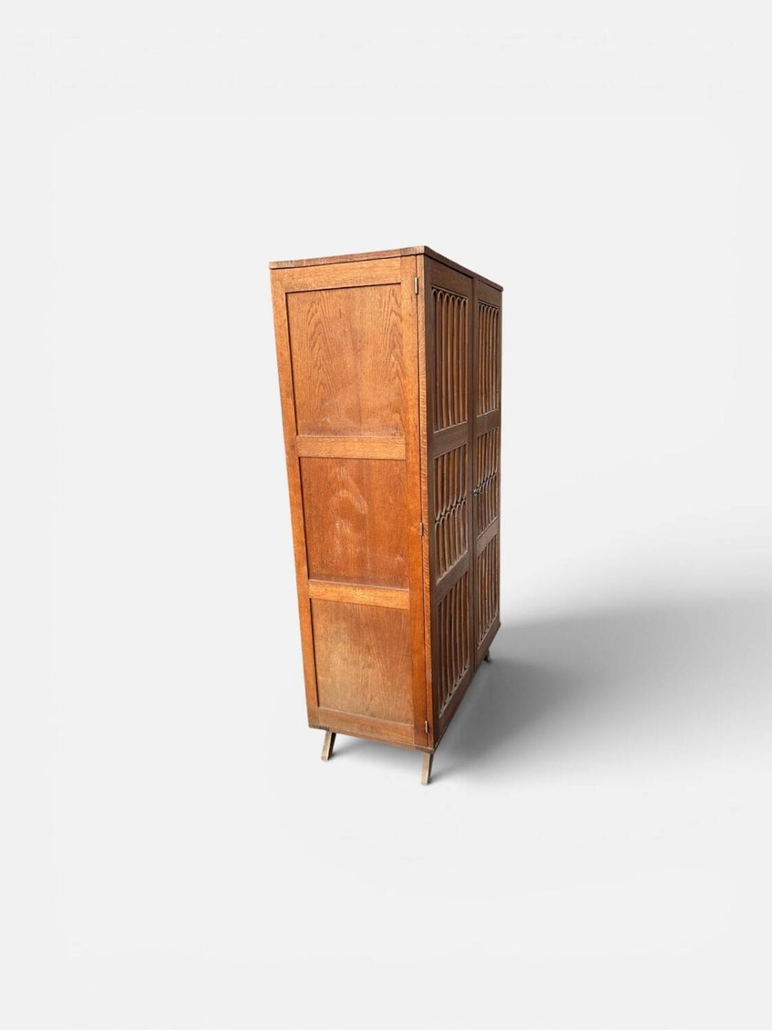 René Gabriel rare wardrobe from 1945-50, furniture from the reconstruction period.