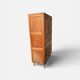 René Gabriel rare wardrobe from 1945-50, furniture from the reconstruction period.
