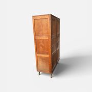 René Gabriel rare wardrobe from 1945-50, furniture from the reconstruction period.