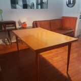 Vintage table with extension