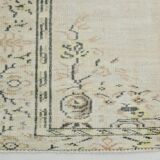 Vintage Turkish Rug, 162x264Cm