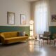 Murano glass totem floor lamp AV MAZZEGA 1960s