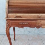 Louis XV cylinder desk in walnut
