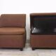 Pair of vintage armchairs