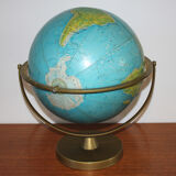 Globe Earth scan-globe a/s Denmark 1972