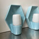 Pair of Scandinavian Vintage Bathroom Sconces Wall lamps