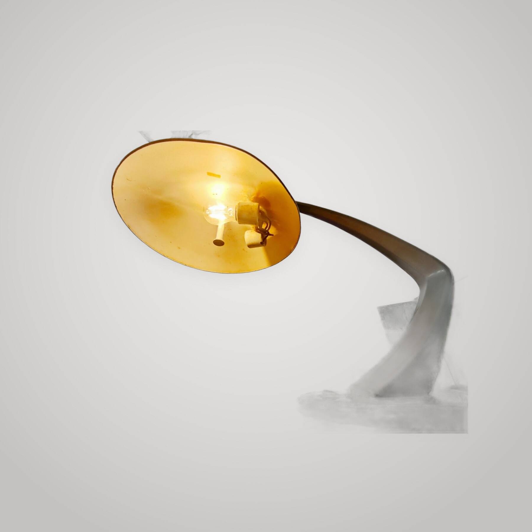 Lampe de bureau Fase Boomerang 60