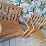 Paire de structures fauteuil Dilma AM.PM