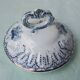 Sugar bowl in Saint Amand ironstone
