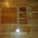 Large Alcora modular library 1960