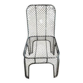 80s industrial style chair
