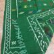 Handwoven Berber Kilim rug: Small Moroccan tribal accent rug