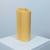 Trio de vases jaunes de style Memphis par ASA Allemagne