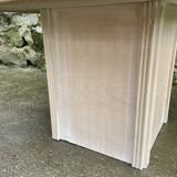 Table basse en travertin Roche Bobois 1980
