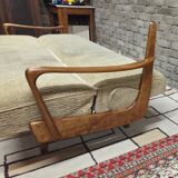 Scandinavian daybed canapé from the 1960s.