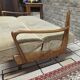 Canapé, daybed scandinave 1960.