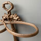 Art Nouvelles cast iron umbrella holder