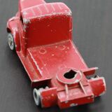 Old toy tractor berliet