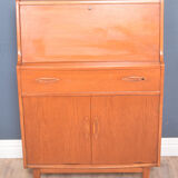 Restored Teak 1960s Jentique Bureau Desk