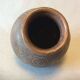 Ceramic vase with incised decoration West Africa circa 1935