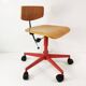 Modernist office chair, Labofa, designed by J. Rasmussen, Denmark, 1960s.