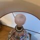 Antique vase lamp from Asia
