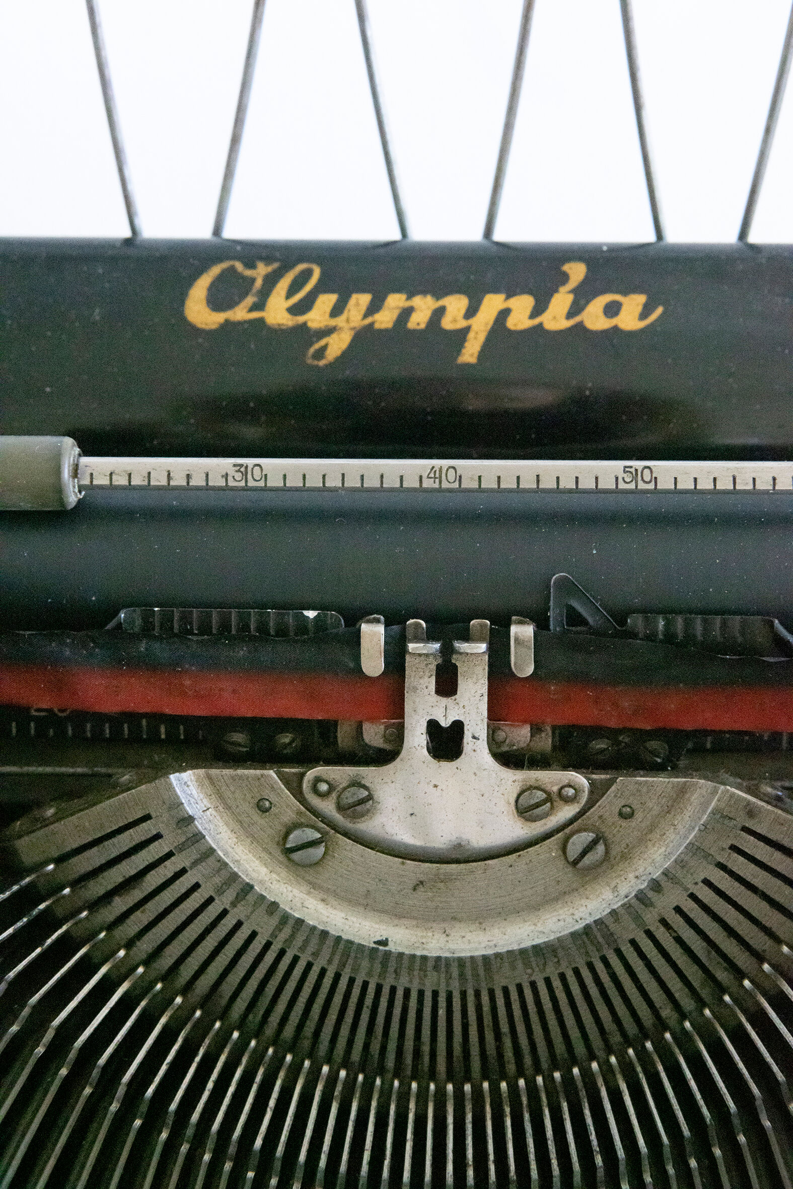Machine à écrire olympia Progress années 40