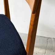Teak Chairs, Ulferts, Sweden 1960s, Mid-C Modern, VNTG
