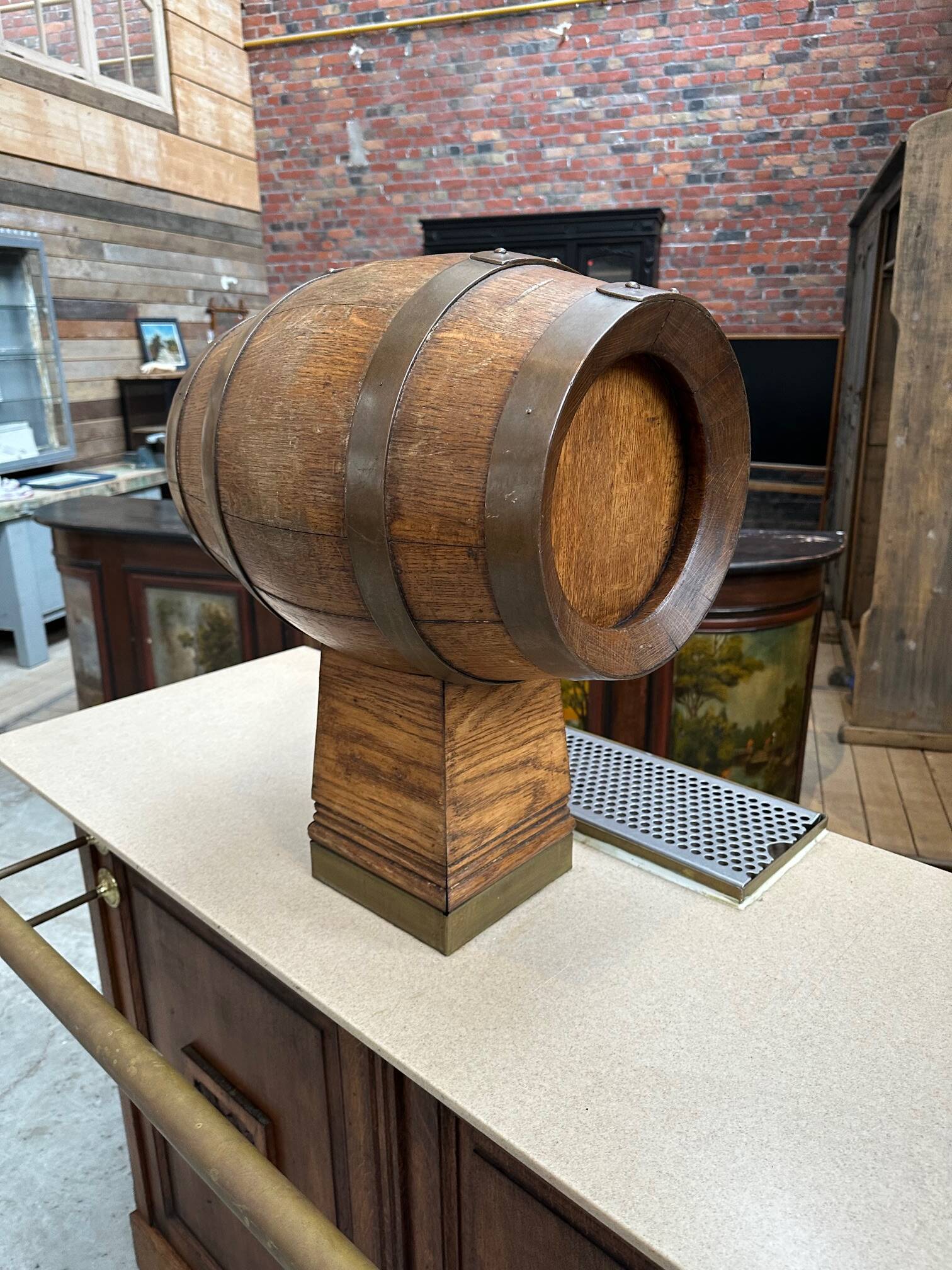 Early 20th Century Bar Set