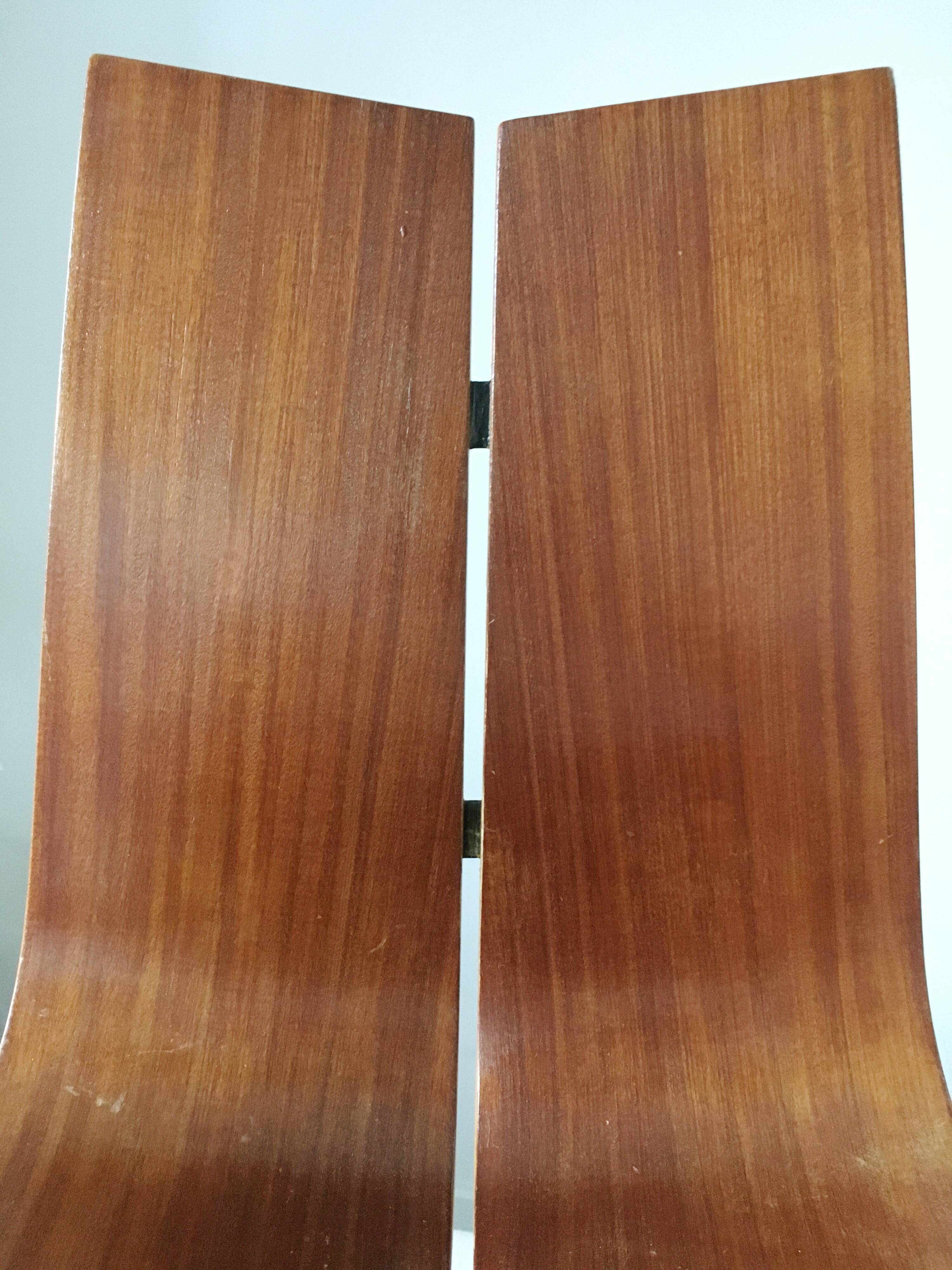 Pair of chairs Hans Bellmann