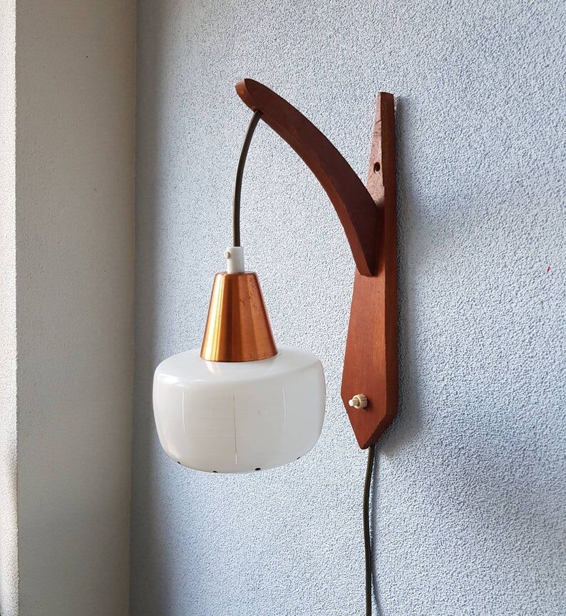 Glass and wood applique