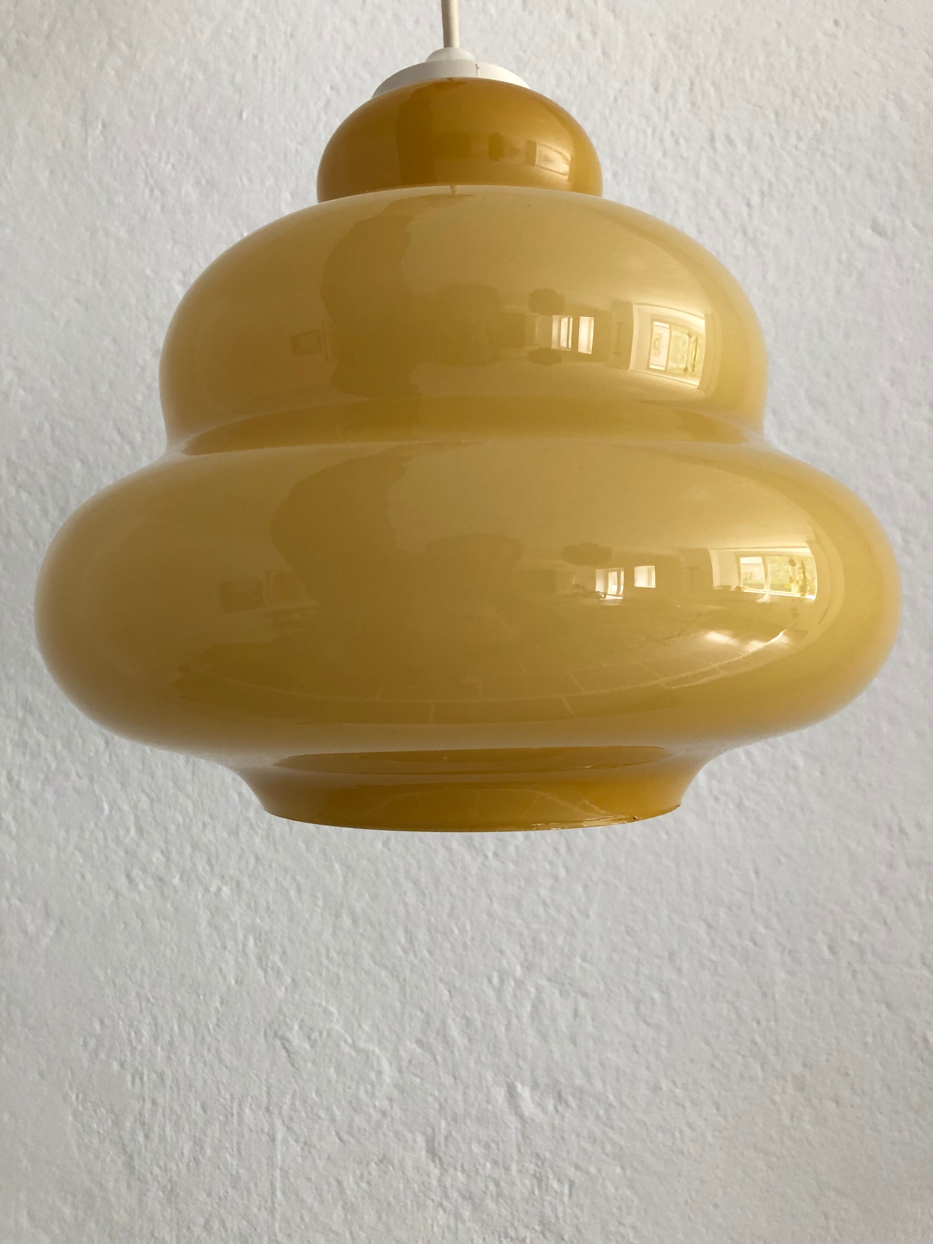 Vintage opaline hanging